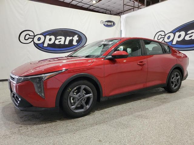 KIA K4 LX 2025 with VIN 3KPFT4DE9SE053840 - Photo from auction