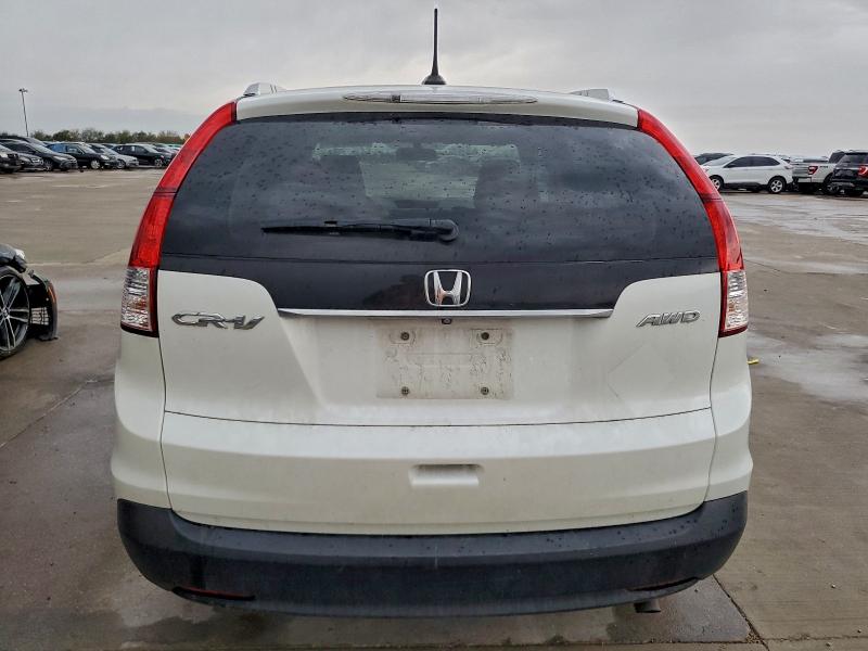 Photo 6 from auction – 2014 HONDA CR-V EXL with VIN 5J6RM4H71EL001985
