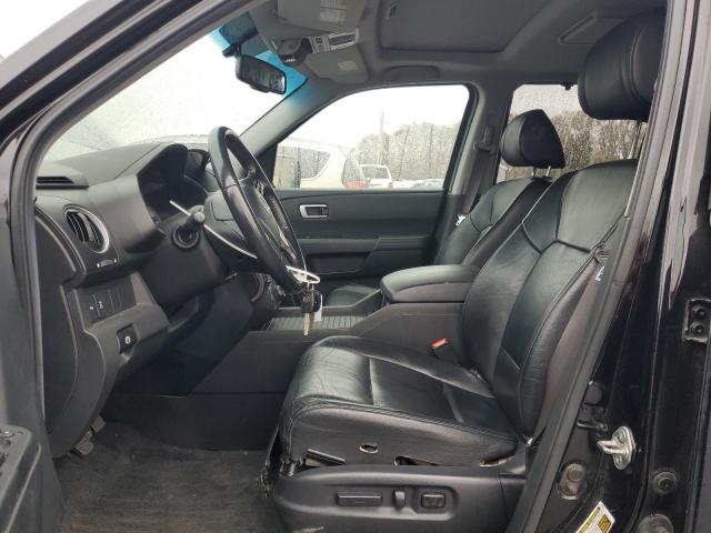 Photo 7 from auction – 2013 HONDA PILOT TOUR with VIN 5FNYF4H92DB032337