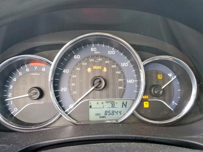 Photo 9 from auction – 2016 TOYOTA COROLLA L with VIN 5YFBURHE8GP450996