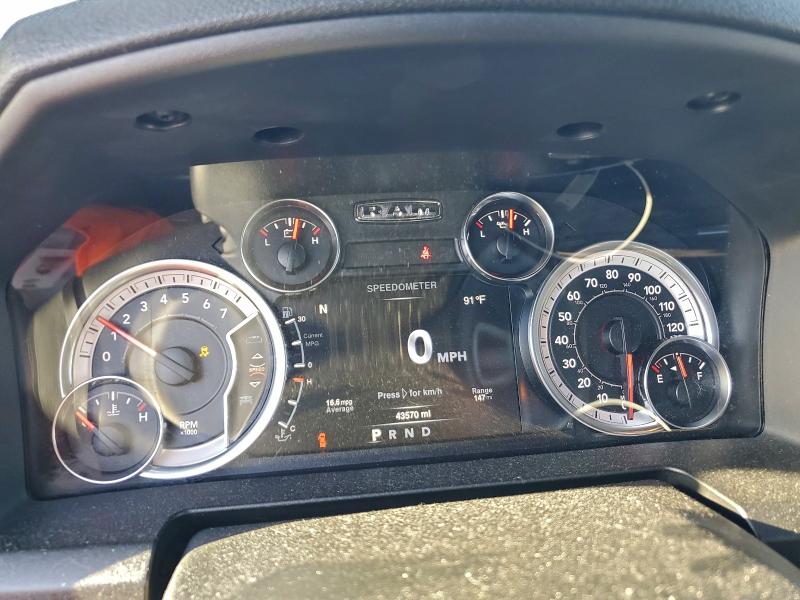 Photo 9 from auction – 2021 RAM 1500 CLASS with VIN 1C6RR7GG8MS506217