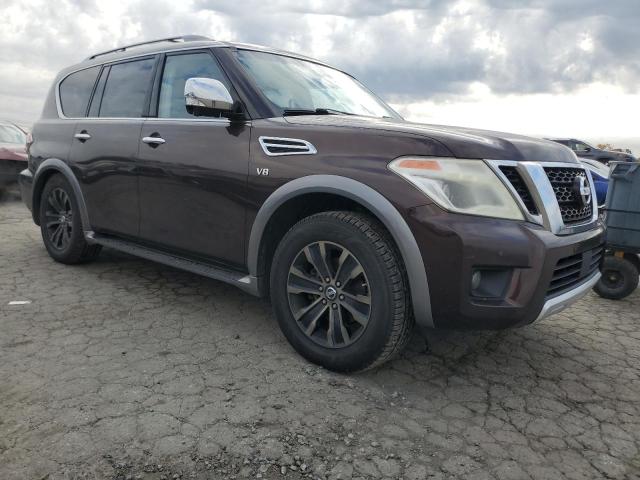 Photo 4 from auction – 2017 NISSAN ARMADA SV with VIN JN8AY2NC0H9503633