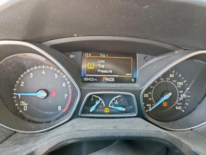 Photo 9 from auction – 2018 FORD FOCUS SEL with VIN 1FADP3M24JL222606