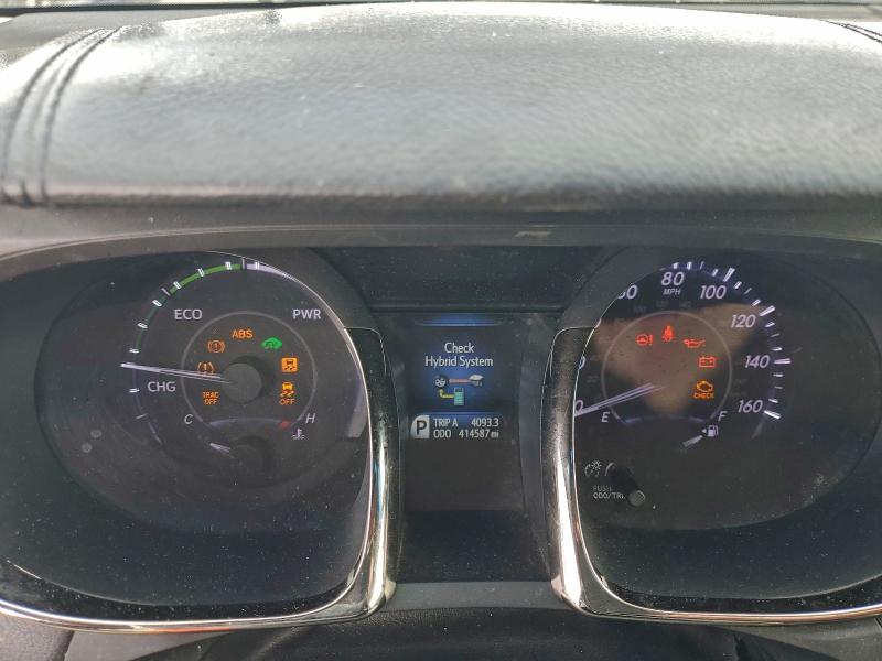 Photo 9 from auction – 2013 TOYOTA AVALON HYB with VIN 4T1BD1EB3DU007936