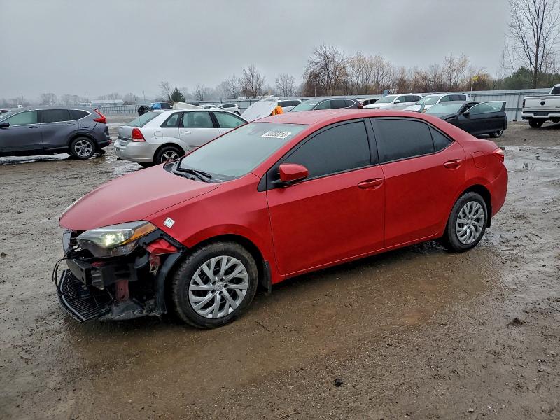 TOYOTA COROLLA L 2019 with VIN 2T1BURHE3KC242842 - Photo from auction