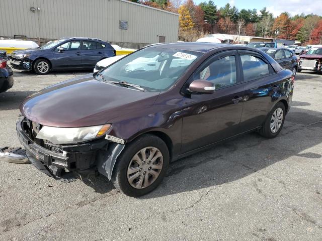 KIA FORTE EX 2010 with VIN KNAFU4A20A5135647 - Photo from auction