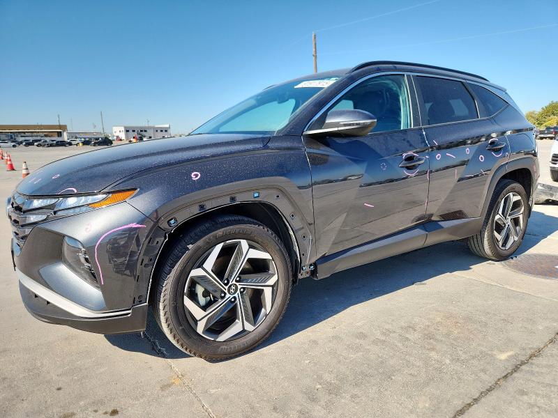 Photo 1 from auction – 2023 HYUNDAI TUCSON SEL with VIN 5NMJFCAE6PH166600