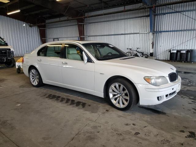 Photo 4 from auction – 2007 BMW 750 with VIN WBAHN83547DT76002