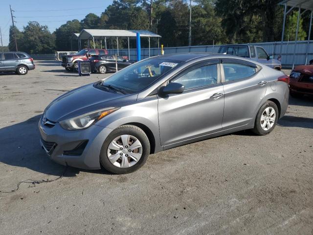 HYUNDAI ELANTRA SE 2016 with VIN KMHDH4AE2GU570205 - Photo from auction