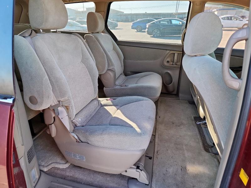 Photo 10 from auction – 2005 TOYOTA SIENNA CE with VIN 5TDZA23C95S370633