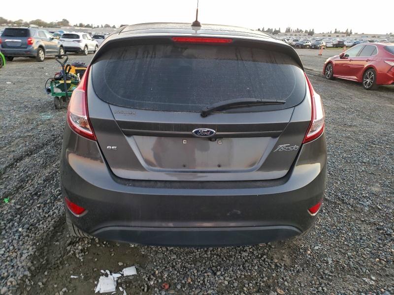 Photo 6 from auction – 2019 FORD FIESTA SE with VIN 3FADP4EJXKM124112