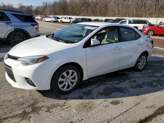 TOYOTA COROLLA L 2016 with VIN 2T1BURHE4GC646272 - Photo from auction