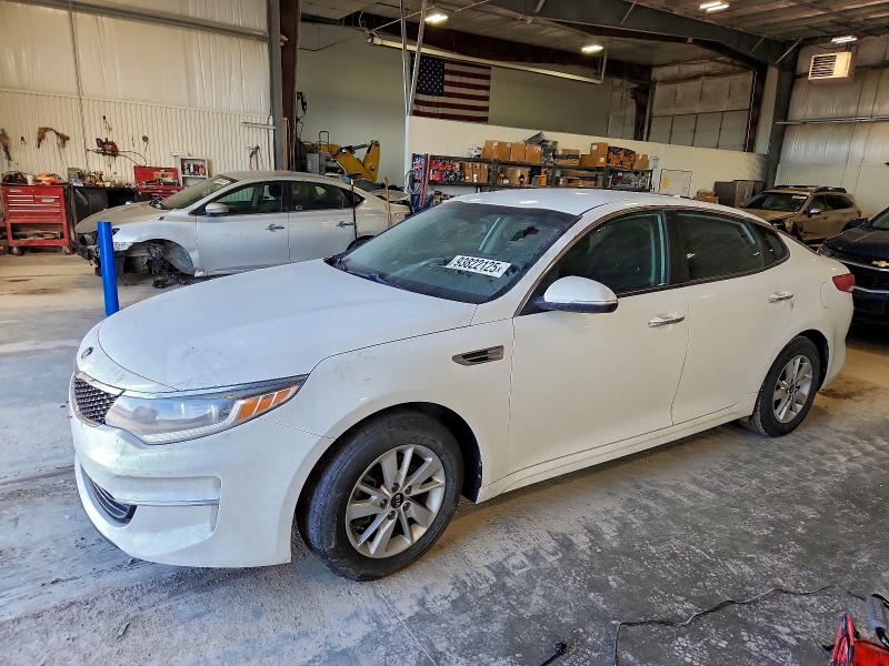 KIA OPTIMA LX 2018 with VIN KNAGT4L32J5215741 - Photo from auction