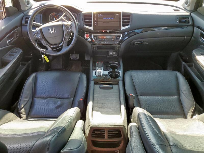 Photo 8 from auction – 2020 HONDA RIDGELINE with VIN 5FPYK3F72LB011792