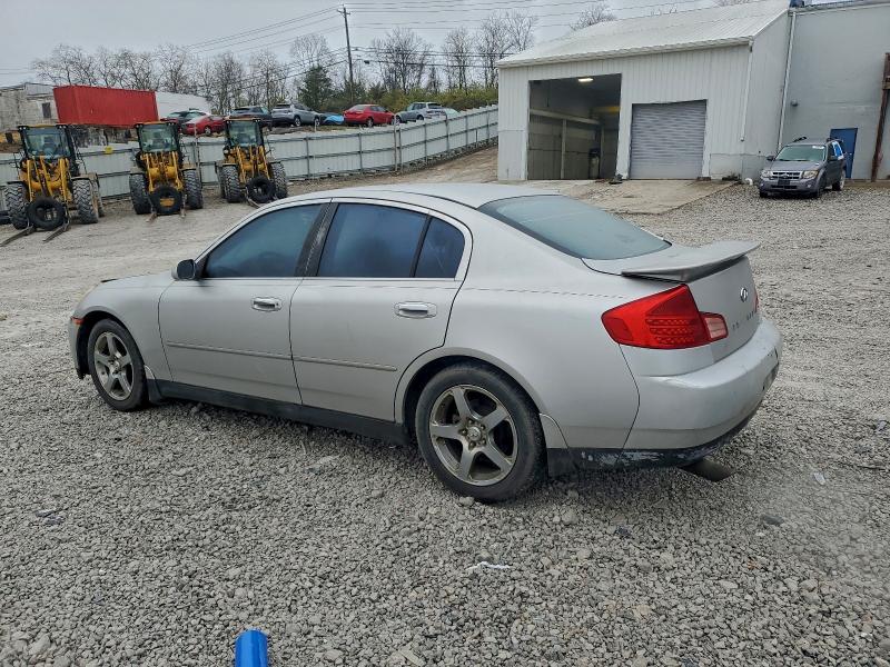 Photo 2 from auction – 2004 INFINITI G35 with VIN JNKCV51E94M112167