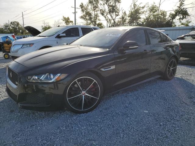JAGUAR XE S 2018 with VIN SAJAM4FV2JCP20257 - Photo from auction