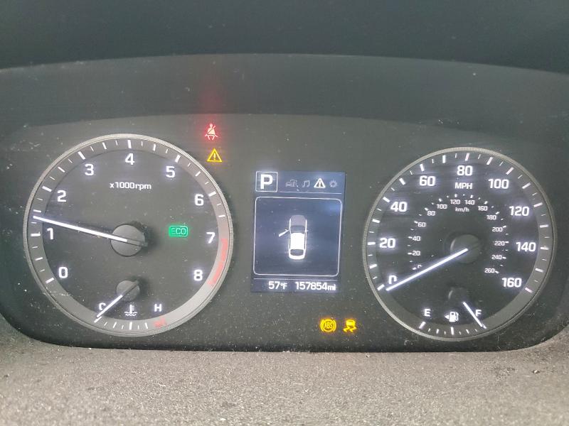 Photo 9 from auction – 2017 HYUNDAI SONATA SE with VIN 5NPE24AF7HH557075