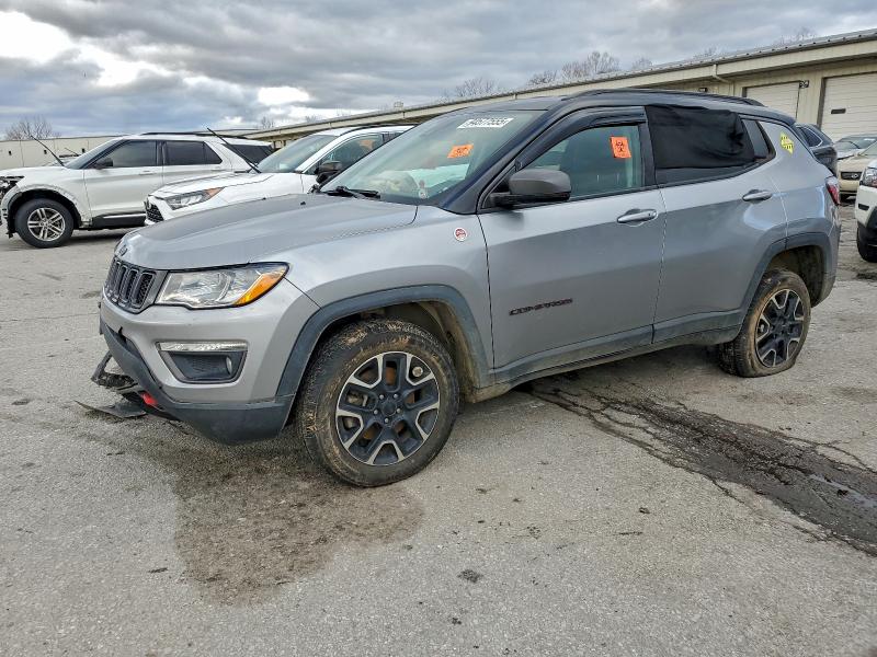 JEEP COMPASS TR 2021 with VIN 3C4NJDDB2MT520358 - Photo from auction