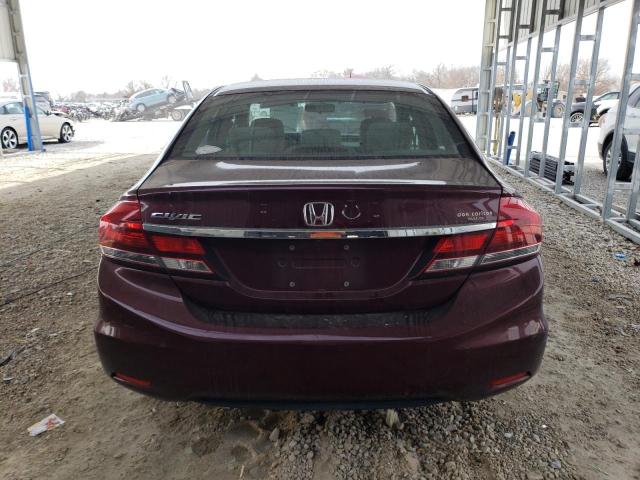 Photo 6 from auction – 2014 HONDA CIVIC LX with VIN 19XFB2F58EE062117