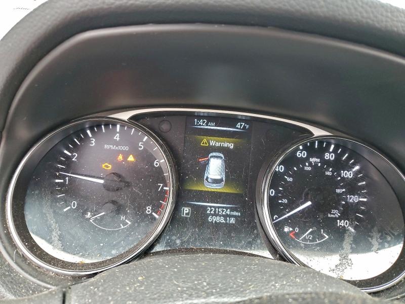 Photo 9 from auction – 2016 NISSAN ROGUE S with VIN 5N1AT2MV3GC808716