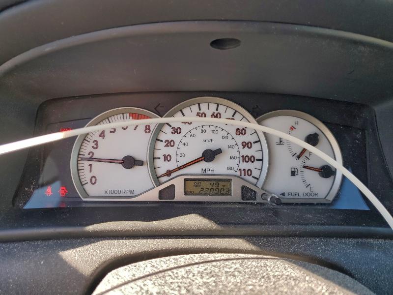 Photo 9 from auction – 2006 TOYOTA COROLLA CE with VIN 2T1BR32E16C679509