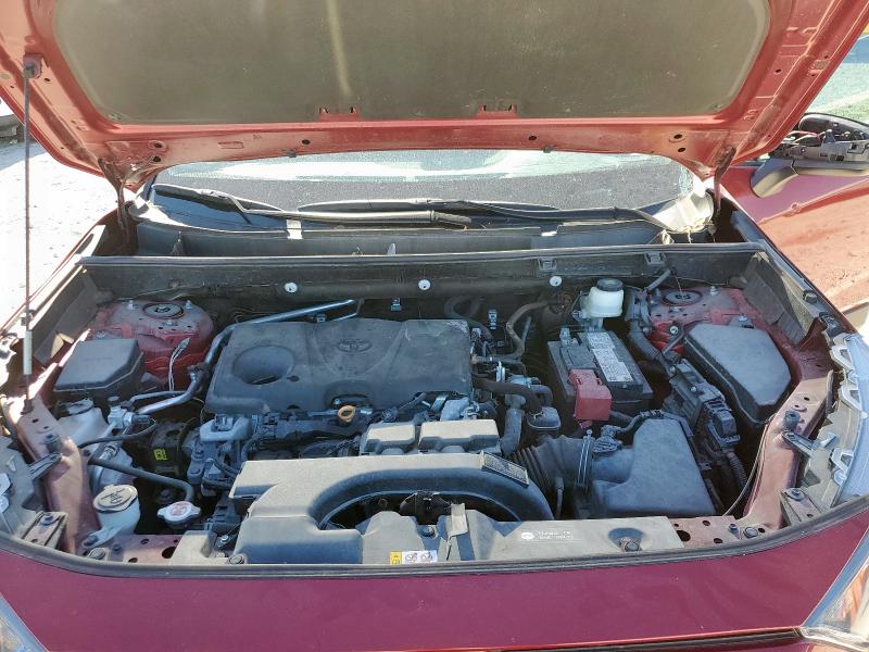 Photo 12 from auction – 2021 TOYOTA RAV4 LE with VIN 2T3H1RFV3MW171219