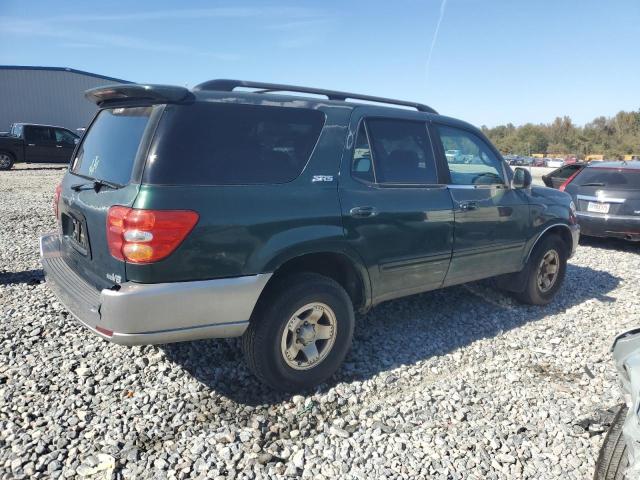 Photo 3 from auction – 2002 TOYOTA SEQUOIA SR with VIN 5TDZT34AX2S110900