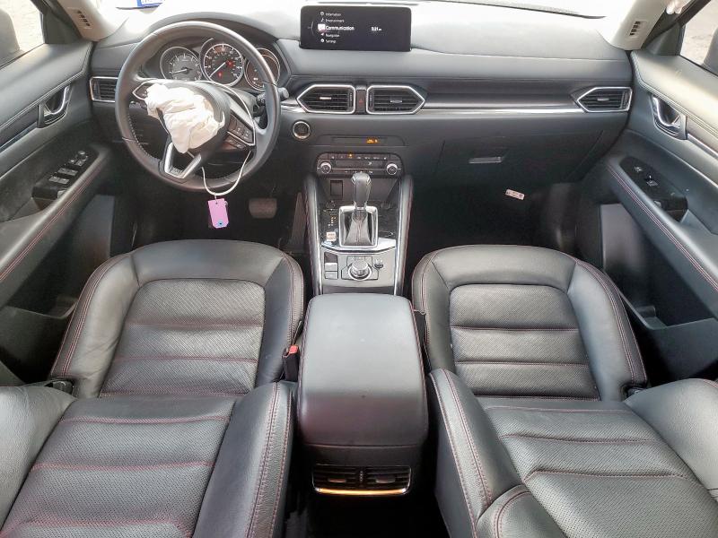 Photo 8 from auction – 2023 MAZDA CX-5 PREFE with VIN JM3KFBCM4P0180716