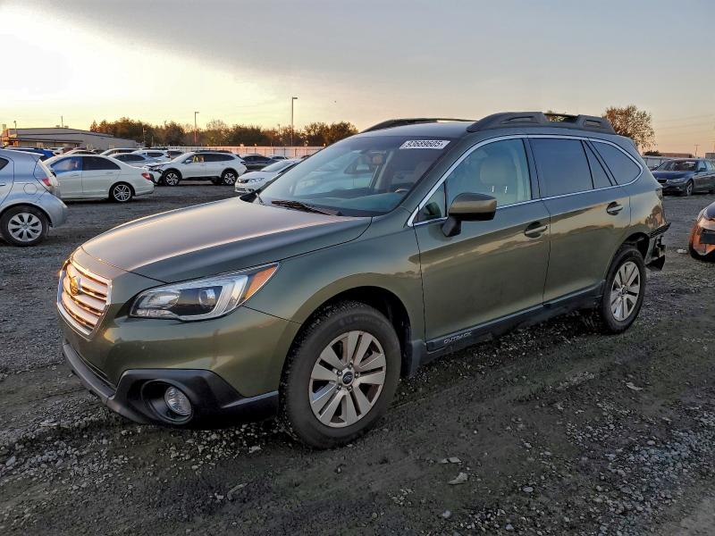 SUBARU OUTBACK 2. 2015 with VIN 4S4BSACCXF3353928 - Photo from auction