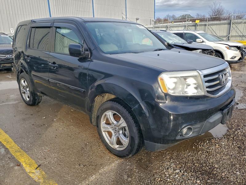 Photo 4 from auction – 2013 HONDA PILOT EXLN with VIN 5FNYF4H76DB018262