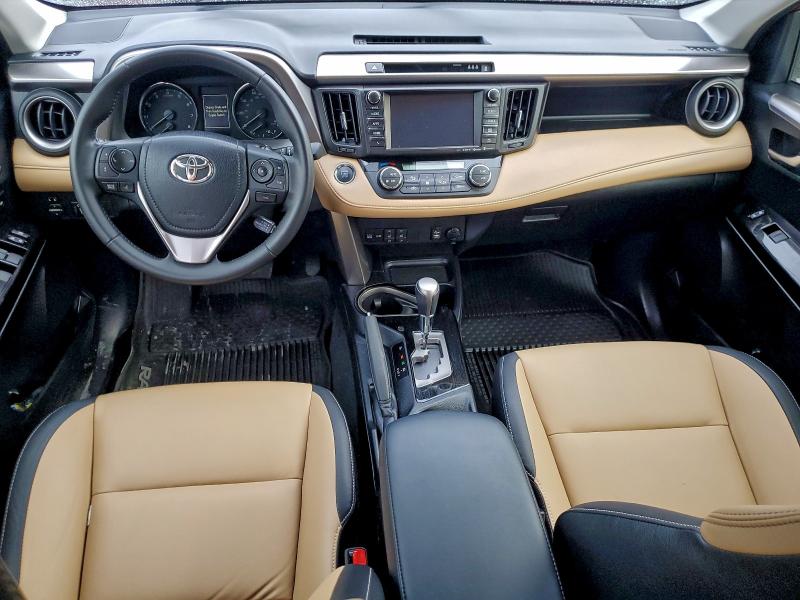 Photo 8 from auction – 2018 TOYOTA RAV4 LIMIT with VIN JTMDFREV8JD238634