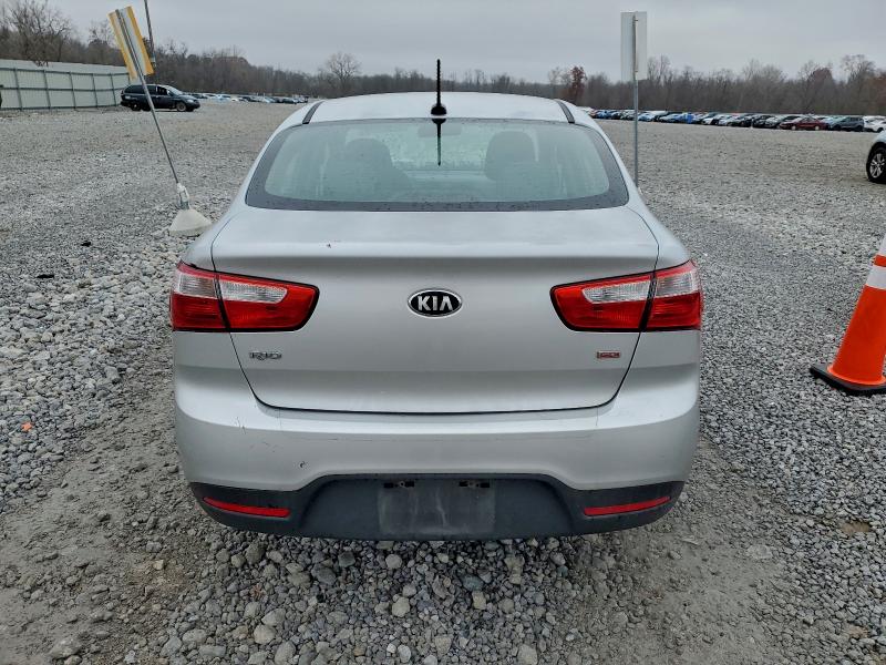 Photo 6 from auction – 2014 KIA RIO LX with VIN KNADM4A31E6417862