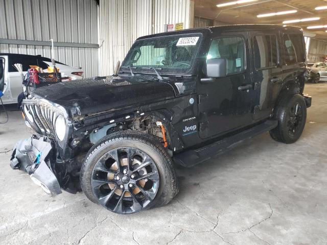 JEEP WRANGLER S 2023 with VIN 1C4JJXP6XPW502526 - Photo from auction