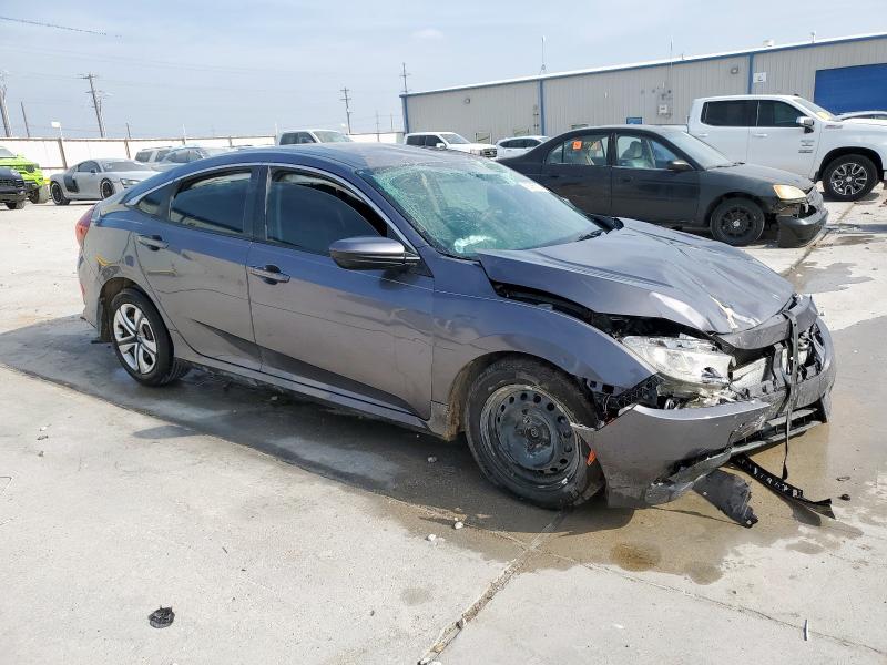 Photo 4 from auction – 2017 HONDA CIVIC LX with VIN 19XFC2F53HE017135