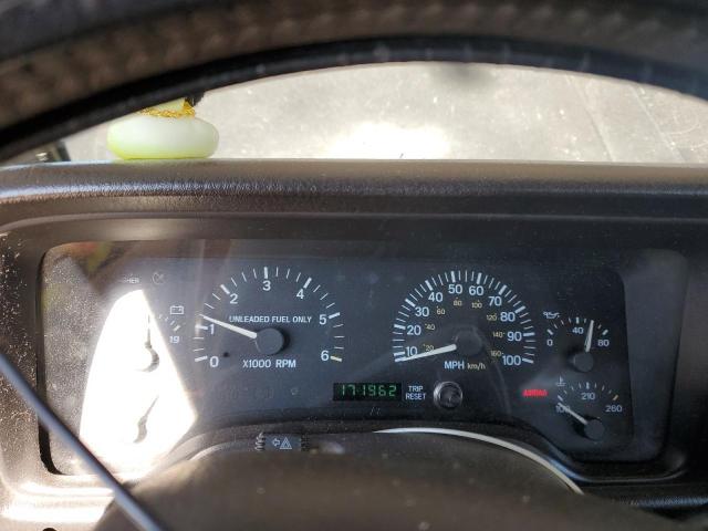 Photo 9 from auction – 1999 JEEP CHEROKEE S with VIN 1J4FF68S7XL634166