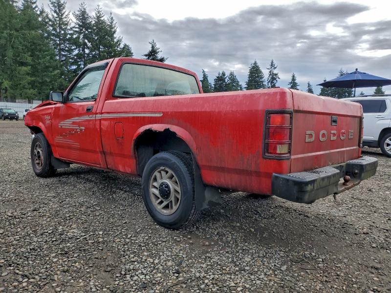Photo 2 from auction – 1993 DODGE DAKOTA with VIN 1B7FL26X5PS246719