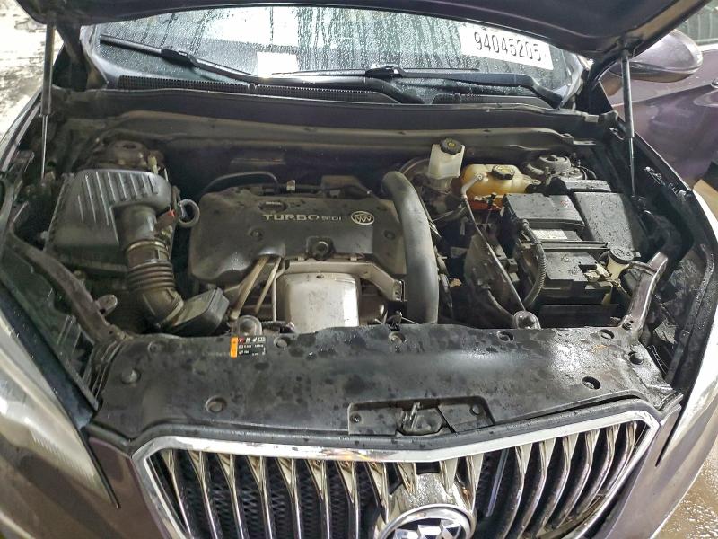 Photo 11 from auction – 2016 BUICK ENVISION P with VIN LRBFXESX3GD235541