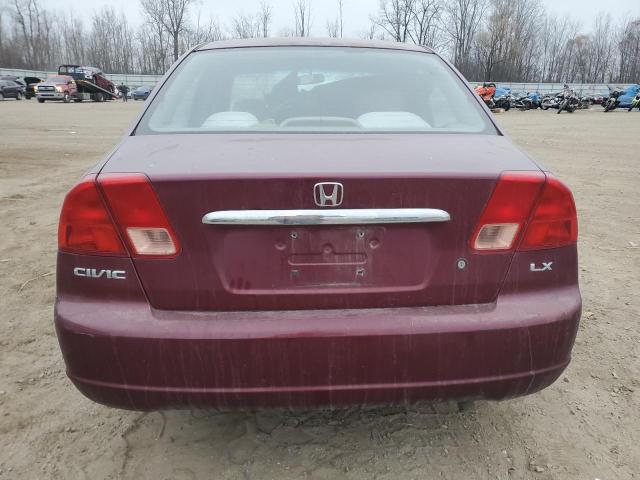 Photo 6 from auction – 2002 HONDA CIVIC with VIN 1HGES16572L013002