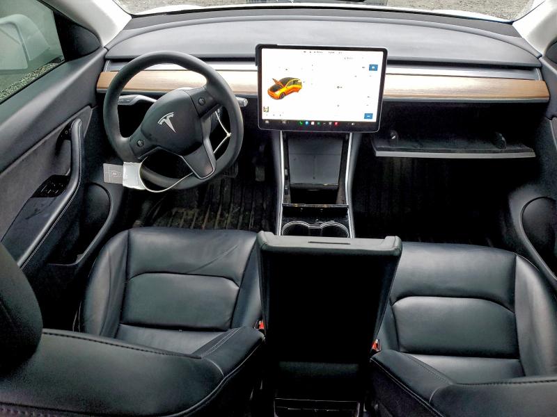 Photo 8 from auction – 2020 TESLA MODEL Y with VIN 5YJYGDEE9LF056048