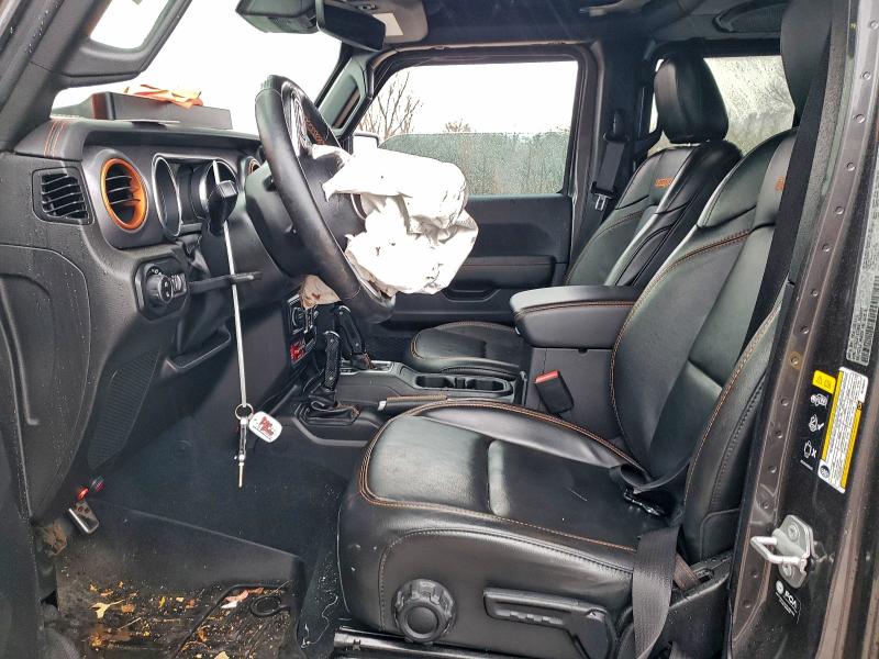 Photo 7 from auction – 2022 JEEP GLADIATOR with VIN 1C6JJTEG8NL153411