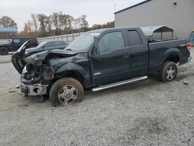 FORD F150 SUPER 2013 with VIN 1FTFX1ETXDFA42449 - Photo from auction