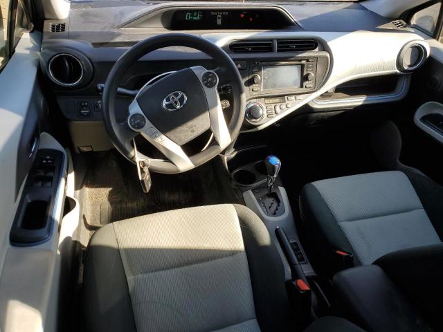 Photo 8 from auction – 2012 TOYOTA PRIUS C with VIN JTDKDTB39C1018629