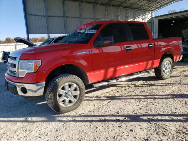 FORD F150 SUPER 2014 with VIN 1FTFW1EF2EKD57090 - Photo from auction