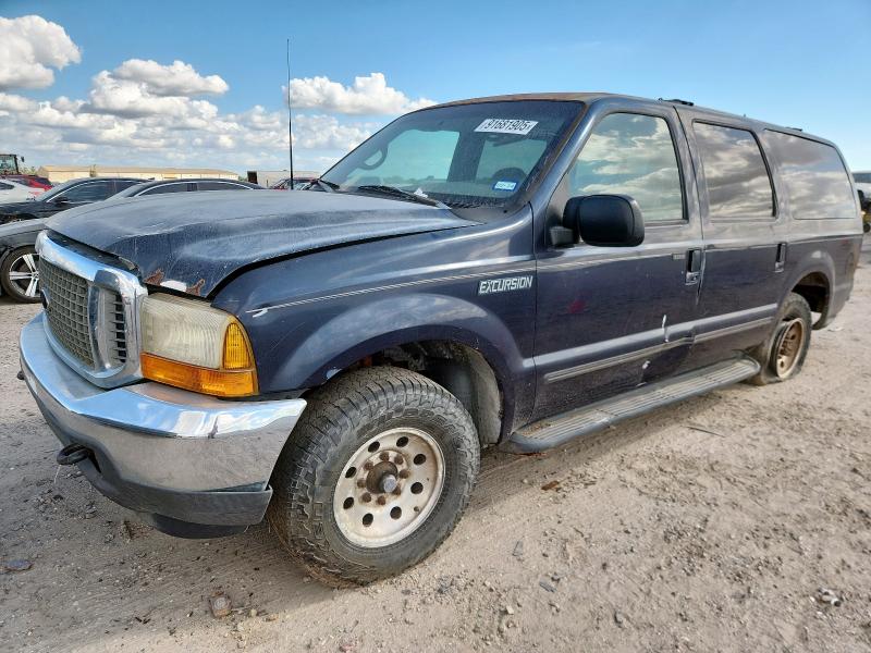 FORD EXCURSION 2000 with VIN 1FMNU40L6YED25855 - Photo from auction