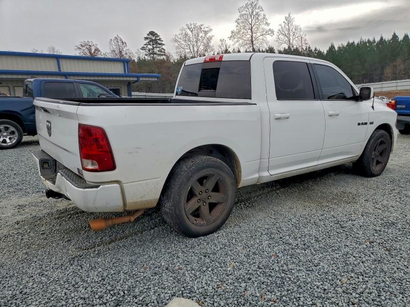 Photo 3 from auction – 2010 DODGE RAM 1500 with VIN 1D7RB1CT7AS169036