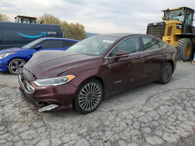 Photo 1 from auction – 2017 FORD FUSION TIT with VIN 3FA6P0RU7HR139815