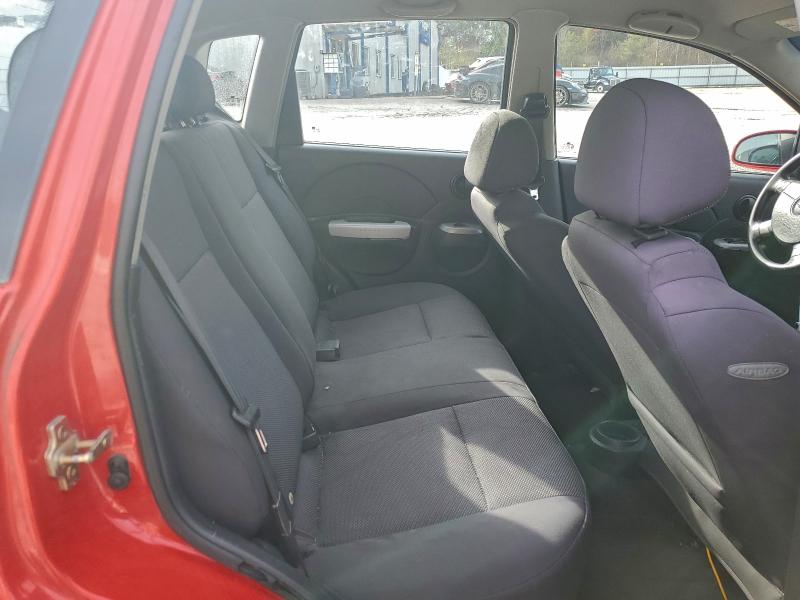 Photo 10 from auction – 2006 CHEVROLET AVEO LT with VIN KL1TG66686B555385