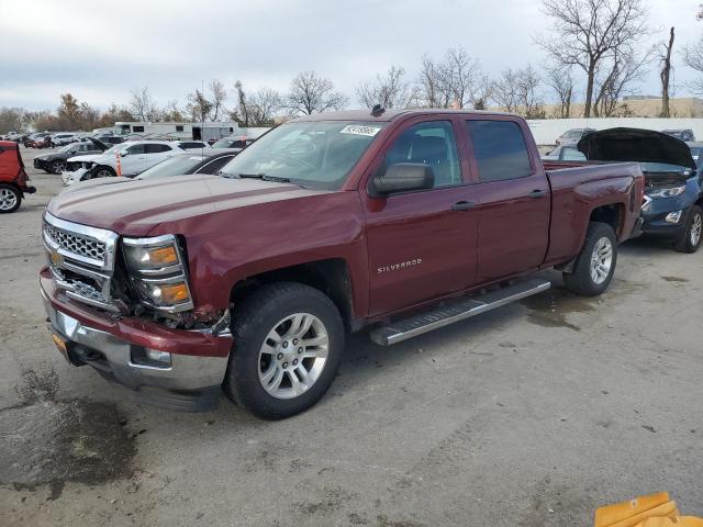 CHEVROLET SILVERADO 2014 with VIN 3GCUKREC3EG222313 - Photo from auction