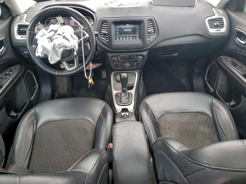 Photo 8 from auction – 2021 JEEP COMPASS LA with VIN 3C4NJDBB7MT584544