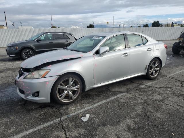 LEXUS IS 250 2010 with VIN JTHBF5C2XA5121610 - Photo from auction